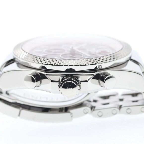 BREITLING Bentley A47362 GMT chronograph black Dial Automatic Men's Watch_885463 - Picture 4 of 7